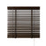 Jaloezie Hout Bruin - Hout - 60x180x5cm (BxHxD)