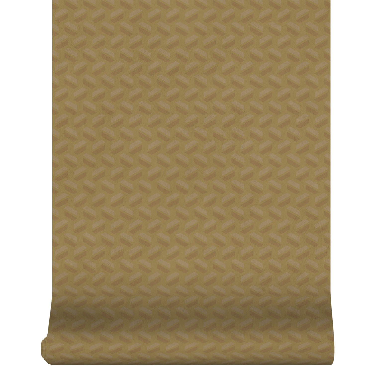 Kayori vliesbehang Myoka - Goud