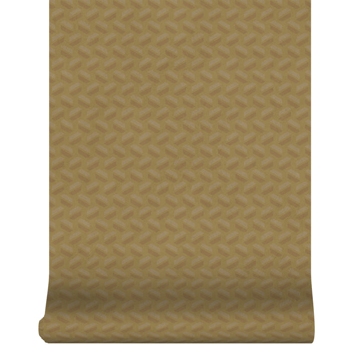 Kayori vliesbehang Myoka - Goud