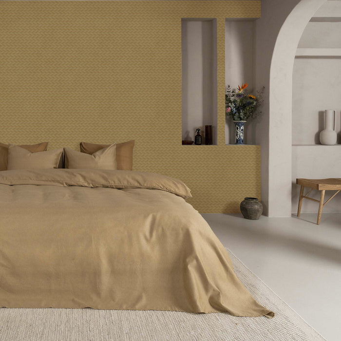 Kayori vliesbehang Myoka - Goud