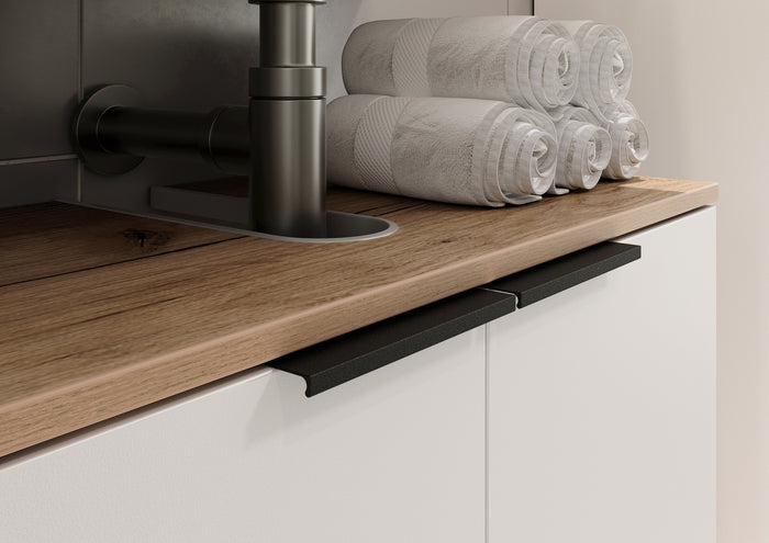 Germania Menen Wit | Eiken Wastafelonderkast 70 cm