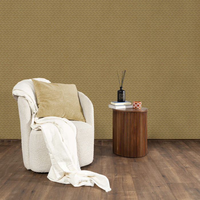 Kayori vliesbehang Myoka - Goud