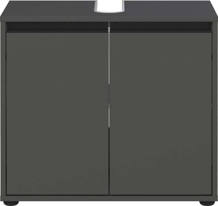 Germania Lemont Grafiet Wastafelonderkast 63 cm
