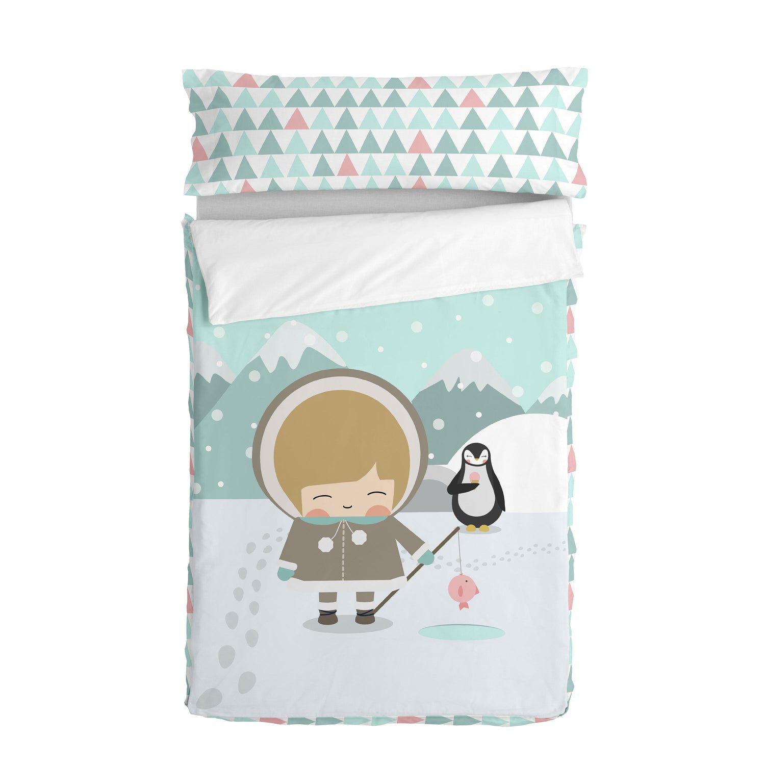 Skymo day Noordse tas Happynois, Veelkleurig, 100% Katoen (buitenkant) 100% Polyester (vulling), de kwaliteit van 150 TC