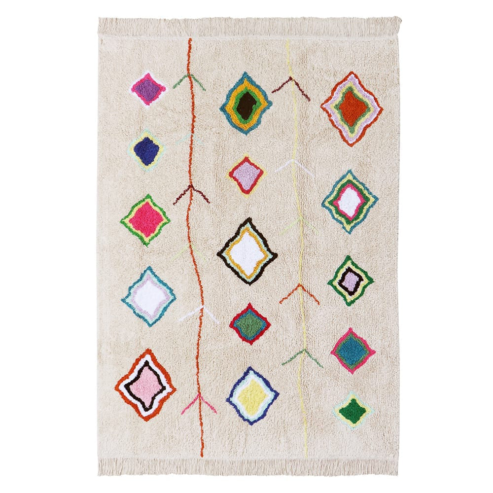 Lorena Canals Kaarol Vloerkleed 170 x 240 cm - Multi