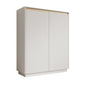 Meubella - Dressoir Remy 2 - Wit - 104 cm