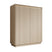 Meubella - Dressoir Remy 2 - Beige - 104 cm