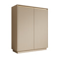 Meubella - Dressoir Remy 2 - Beige - 104 cm