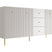 Meubella - Dressoir Vermont - Wit - 180 cm