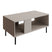 Meubella - Salontafel Alex - Beige - 92 cm