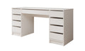 Meubella - Bureau Avio 2 - Wit - 154 cm