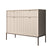 Meubella - Dressoir Navil - Beige - 104 cm