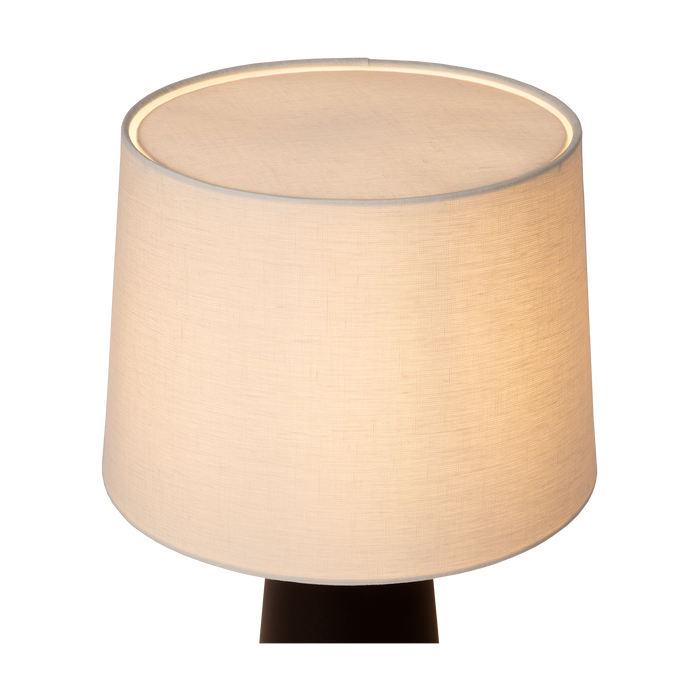 Atmooz Tafellamp Frieda - Zwart & Wit - Ø 35 cm - Dimbaar