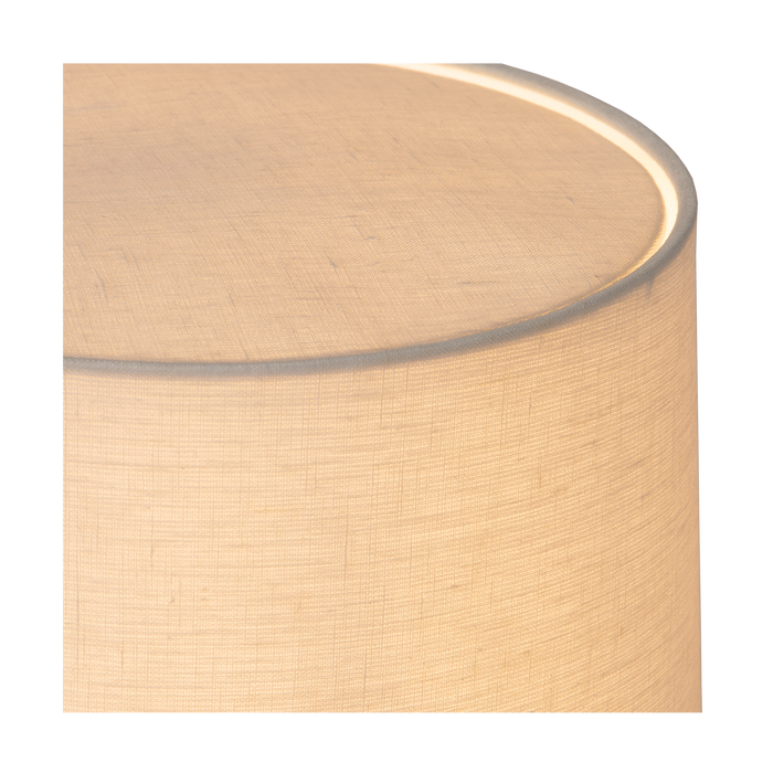 Atmooz Tafellamp Frieda - Zwart & Wit - Ø 35 cm - Dimbaar