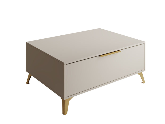 Meubella - Salontafel Xiano - Beige - 103 cm