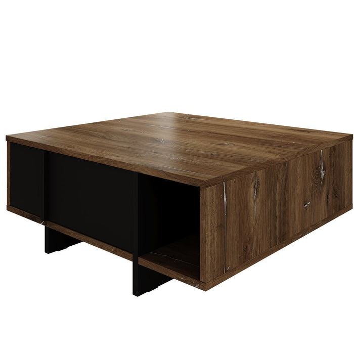 Meubella - Salontafel Jonna - Eiken - 100 cm