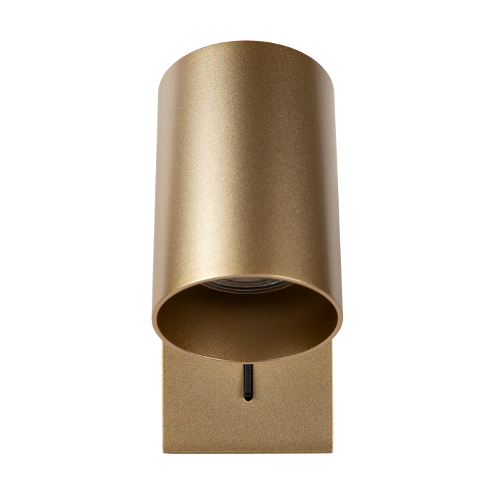 Atmooz Nuo - Goud - Metaal - Kantelbare Spot met Schakelaar