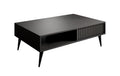 Meubella - Salontafel Winq - Antraciet - 102 cm