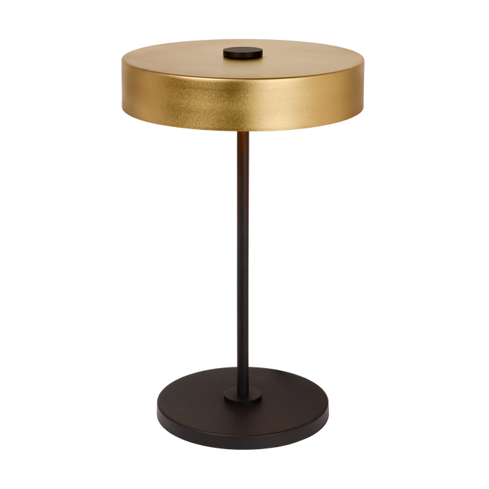 Atmooz Tafellamp Euphoria - Zwart|Goud - Warm Licht - Max 40W - E27