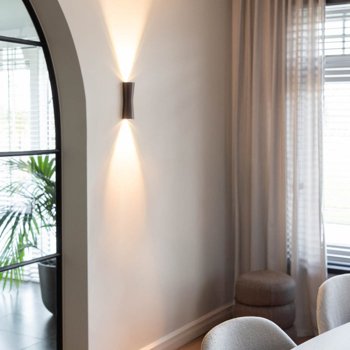 Atmooz Thiery - Wandlamp - Brons - LED - 7 x 5 x 20 cm