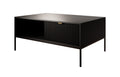 Meubella - Salontafel Navil - Zwart - 104 cm