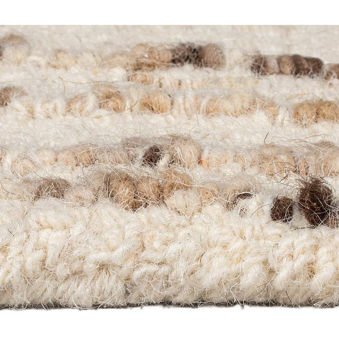 Goossens Vloerkleed Swirl in Naturel, bruin (swirl)