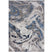 Goossens Vloerkleed Marbled in Navy (marbled)