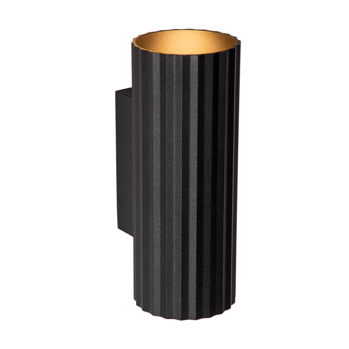 Atmooz Wandlamp Ribble - Zwart Rond - Muurverlichting