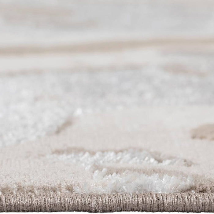 Goossens Vloerkleed Marbled in Naturel (marbled)