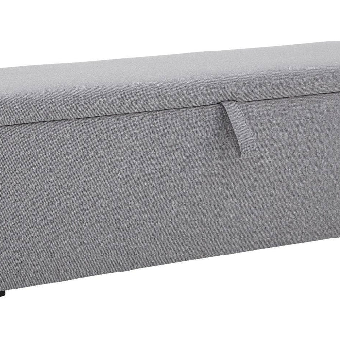 Goossens Bedbank Dutch Comfort Line B, Bedbank met klep