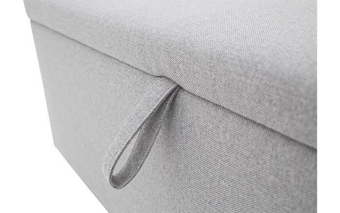 Goossens Bedbank Dutch Comfort Line B, Bedbank met klep