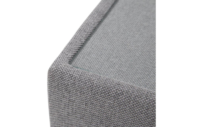 Goossens Hocker Dutch Comfort Line in broadway, grijs