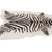 Goossens Dierhuid Zebra, 160 x 200cm