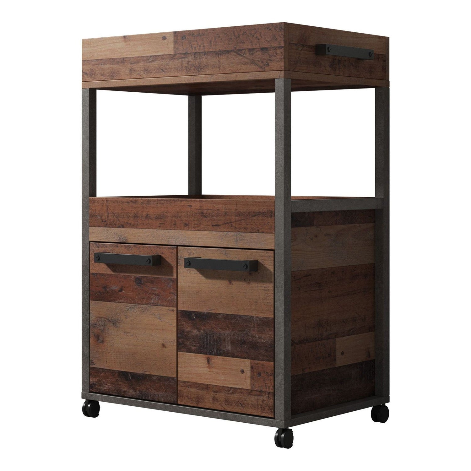 Meubella - Barkast Cade - Eiken - 60 cm