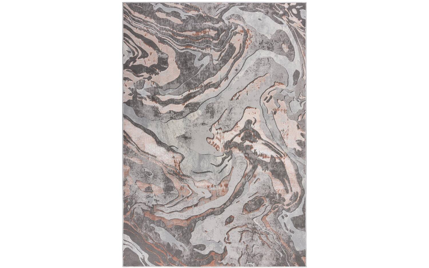 Goossens Vloerkleed Marbled in Blush (marbled)