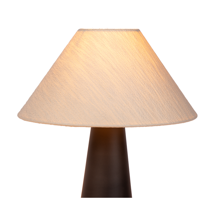 Atmooz Delsin - Tafellamp - Zwart en Wit - 50 x 36 cm