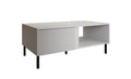 Meubella - Salontafel Margareth - Wit - 110 cm