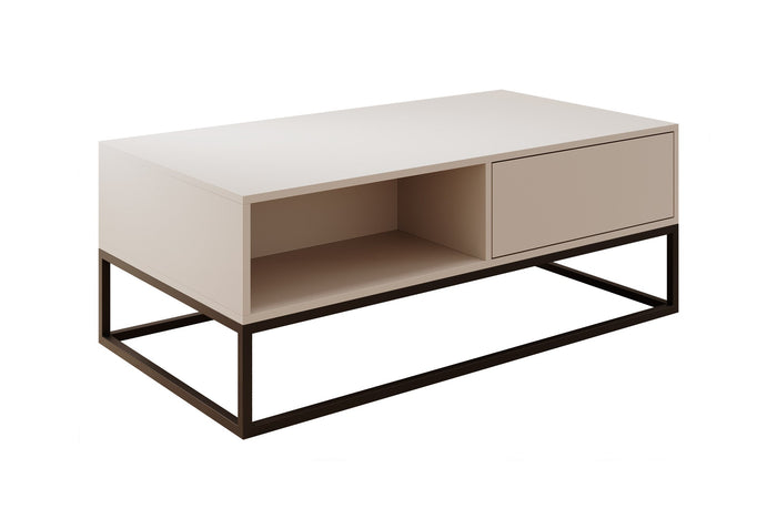 Meubella - Salontafel Delta - Beige - 120 cm