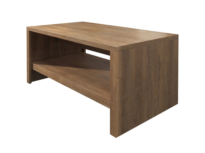 Meubella - Salontafel Monaco - Eiken - 120 cm
