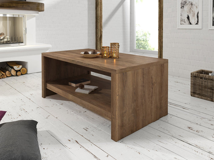 Meubella - Salontafel Monaco - Eiken - 120 cm