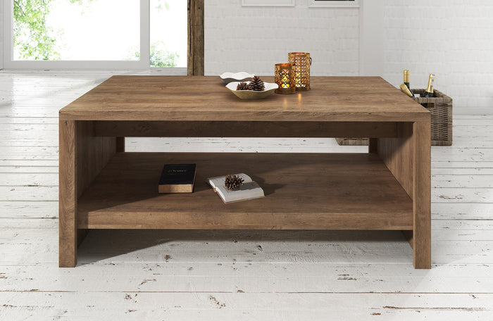 Meubella - Salontafel Monaco - Eiken - 120 cm