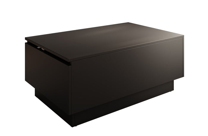 Meubella - Salontafel Micha - Zwart - 90 cm