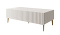 Meubella - Salontafel King - Wit - 120 cm