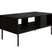 Meubella - Salontafel Laguna - Zwart - 100 cm