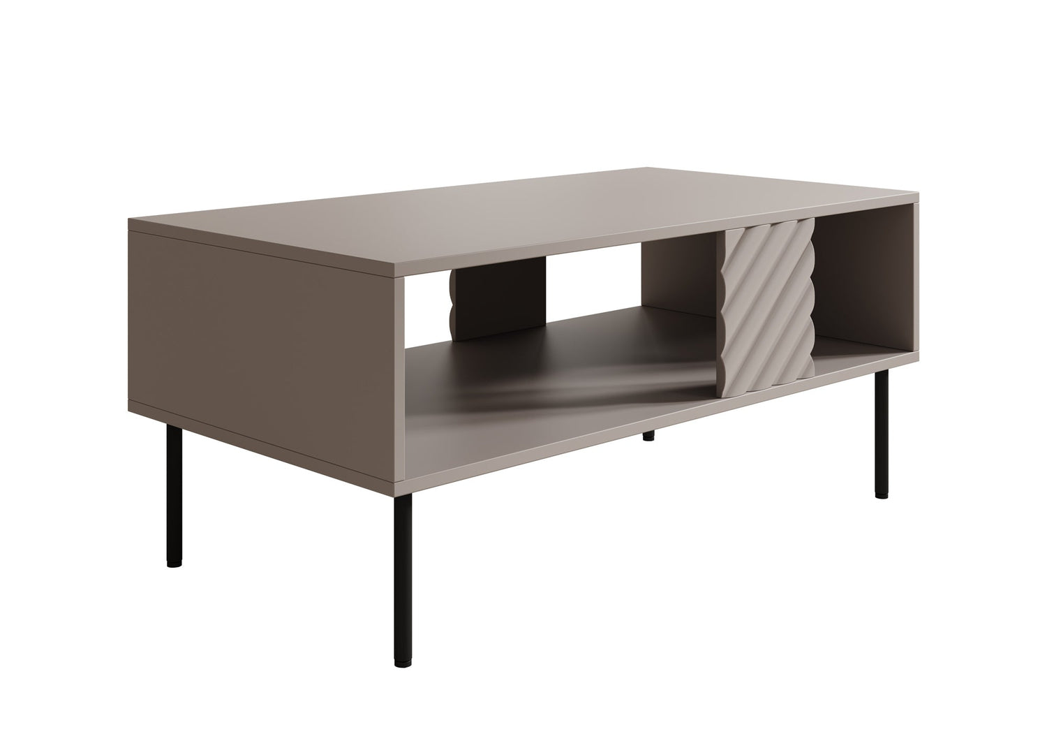 Meubella - Salontafel Laguna - Beige - 100 cm