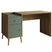 Meubella - Bureau Wally - Groen - 140 cm