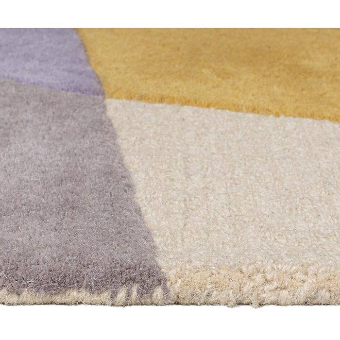 Goossens Vloerkleed Glow in Terra-oker-grijs multi (glow)