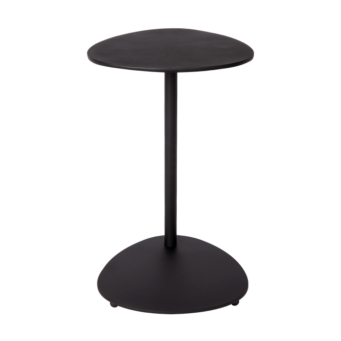 Atmooz Bijzettafel Coco - Zwart - Rond - Design - 32x35x52 cm - Metaal