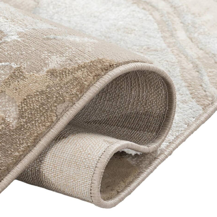 Goossens Vloerkleed Marbled in Naturel (marbled)