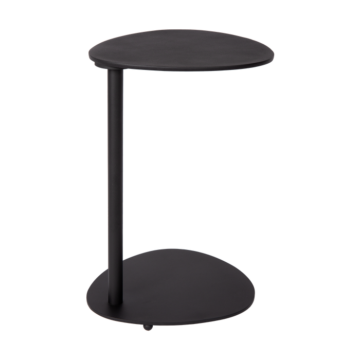 Atmooz Bijzettafel Coco - Zwart - Rond - Design - 32x35x52 cm - Metaal